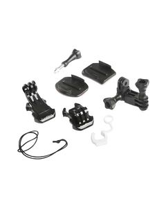 GoPro - Camera Mount Accessory Kit - Black