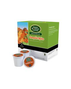 Keurig - Green Mountain Pumpkin Spice K-Cups (18-Pack) - Multi