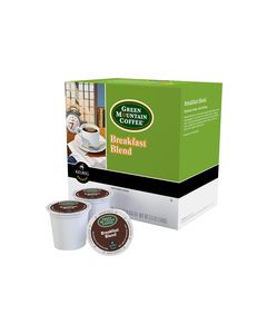 Keurig - Green Mountain Breakfast Blend K-Cups (18-Pack) - Multi