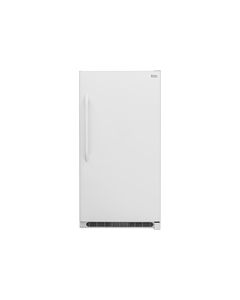 Frigidaire - 17 Cu. Ft. Upright Convertible Freezer/Refrigerator - White