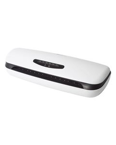 Royal Sovereign - 13" Photo and Document Laminator - White/Black