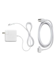 Apple - MagSafe 60W Power Adapter for MacBook® and 13" MacBook® Pro - White