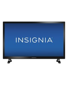 Insignia - 24" Class (23.6" Diag.) - LED - 720p - HDTV DVD Combo - Black