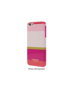 Isaac Mizrahi New York - Hard Shell Case for Apple° iPhone° 6 Plus and 6s Plus - Pink Stripes