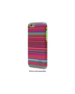 Nanette Lepore - Hard Shell Case for Apple° iPhone° 6 and 6s - Multicolor Stripes