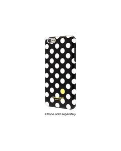 Isaac Mizrahi New York - Hard Shell Case for Apple° iPhone° 6 Plus and 6s Plus - Black/White