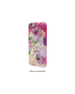 Isaac Mizrahi New York - Hard Shell Case for Apple° iPhone° 6 Plus and 6s Plus - Purple/Green