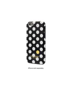 Isaac Mizrahi New York - Hard Shell Case for Apple° iPhone° 6 and 6s - Black/White