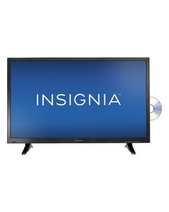 Insignia - 32" Class (31.5" Diag.) - LED - 720p - HDTV DVD Combo - Black