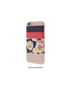 Isaac Mizrahi - Hard Shell Case for Apple° iPhone° 6 Plus and 6s Plus - Navy/Pink/White