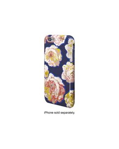 Isaac Mizrahi New York - Hard Shell Case for Apple° iPhone° 6 and 6s - Navy/Pink/White