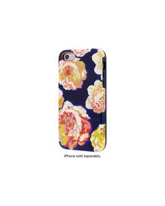 Isaac Mizrahi New York - Hard Shell Case for Apple° iPhone° 5 and 5s - Navy/Pink/White