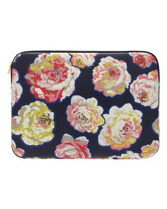 Isaac Mizrahi New York - Laptop Sleeve - Navy/Pink/White/Yellow