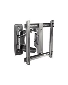 Rocketfish™ - Full-Motion TV Wall Mount for Most 26" - 40" Flat-Panel TVs - Extends 9.7" - Black