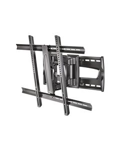 Rocketfish™ - Full-Motion TV Wall Mount for Most 40" - 65" Flat-Panel TVs - Extends 10.2" - Black