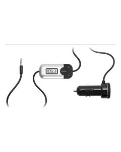 Griffin Technology - iTrip Auto Mobile FM Transmitter - Black/Silver