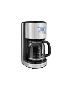 Insignia™ - 12-Cup Coffeemaker - Stainless-Steel/Black