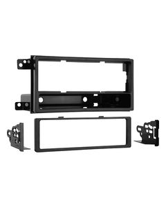 Metra - DIN Installation Kit for Select Subaru Impreza and Forester Vehicles - Black