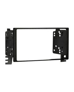 Metra - Double DIN Installation Kit for Select Hyundai and Kia Vehicles - Black