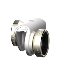 olloclip - 4-in-1 Photo Lens for Apple® iPhone® 6 and 6 Plus - Gold/White/Navy Blue/Mint Green