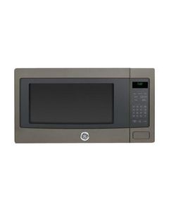 GE - Profile Series 2.2 Cu. Ft. Full-Size Microwave - Slate