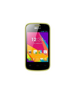 Blu - Dash Jr W D141w Cell Phone (Unlocked) - Yellow