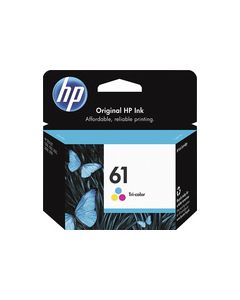 HP - 61 Ink Cartridge - Cyan/Magenta/Yellow