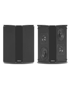 Definitive Technology - 3-1/2" Surround Loudspeaker (Each) - Black