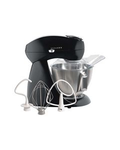 Hamilton Beach - Eclectrics Tilt-Head Stand Mixer - Black