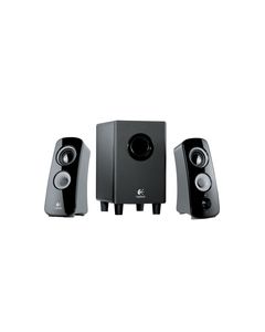 Logitech - Z323 Speaker System - Black