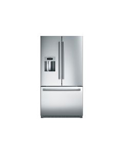 Bosch - 800 Series 25.9 Cu. Ft. French Door Refrigerator - Stainless Steel