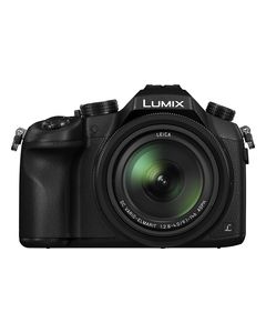 Panasonic - DMC-FZ1000 20.1-Megapixel Digital Camera - Black