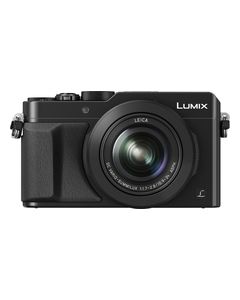 Panasonic - DMC-LX100 12.8-Megapixel Digital Camera - Black