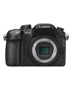 Panasonic - Lumix GH4 Mirrorless Camera (Body Only) - Black