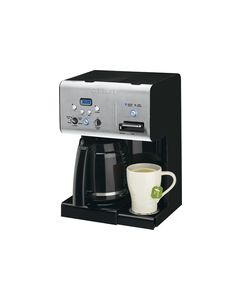 Cuisinart - 12-Cup Programmable Coffeemaker - Black