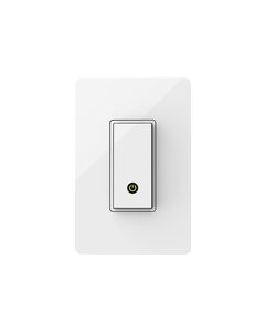 Belkin - WeMo Light Switch - White/Light Gray