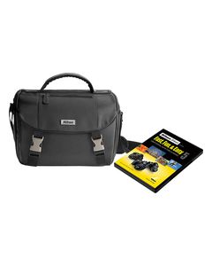 Nikon - Digital SLR Camera Bag - Black