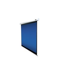 Elite Screens - Spectrum Series 84" Motorized Projector Screen - Black