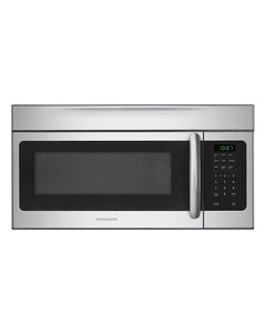 Frigidaire - 1.6 Cu. Ft. Over-the-Range Microwave - Stainless Steel