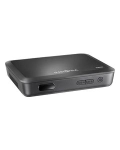 Insignia™ - Digital TV Converter Box - Black