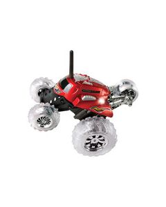 Black Series - Thunder Tumbler Remote-Controlled Vehicle - Red