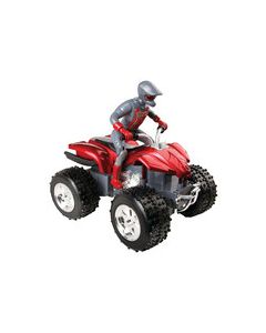 Blue Hat Toy Company - Remote-Controlled ATV - Red