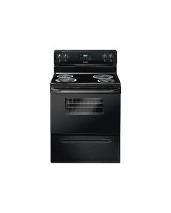 Frigidaire - 4.8 Cu. Ft. Freestanding Electric Range - Black