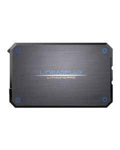 Linearflux - LithiumCard HyperCharger Micro USB Battery Charger - Titanium/Blue