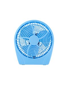 Insignia™ - 9" Table Fan - Blue