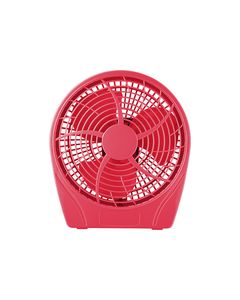 Insignia™ - 9" Table Fan - Red