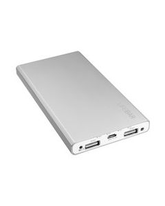 Antec - LifeBar 10 Portable Battery Charger - Silver