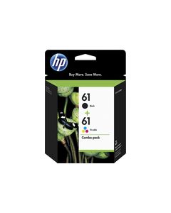 HP - 61 2-Pack Ink Cartridges - Black/Cyan/Magenta/Yellow