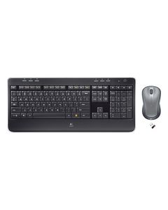 Logitech - MK520 Wireless Keyboard and Mouse Combo - Black