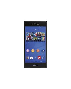 Sony - Xperia Z3V 4G LTE Cell Phone - Black (Verizon Wireless)